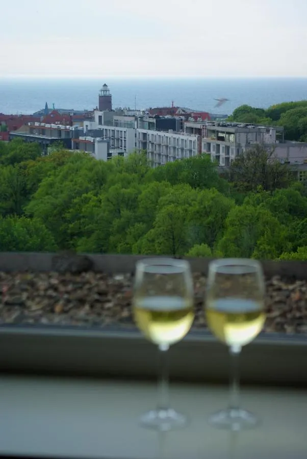Apartament Apartament z widokiem na latarnię Kołobrzeg