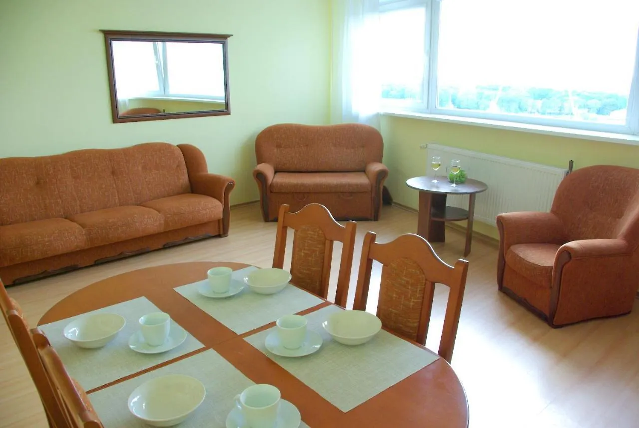 Apartament Apartament z widokiem na latarnię Kołobrzeg